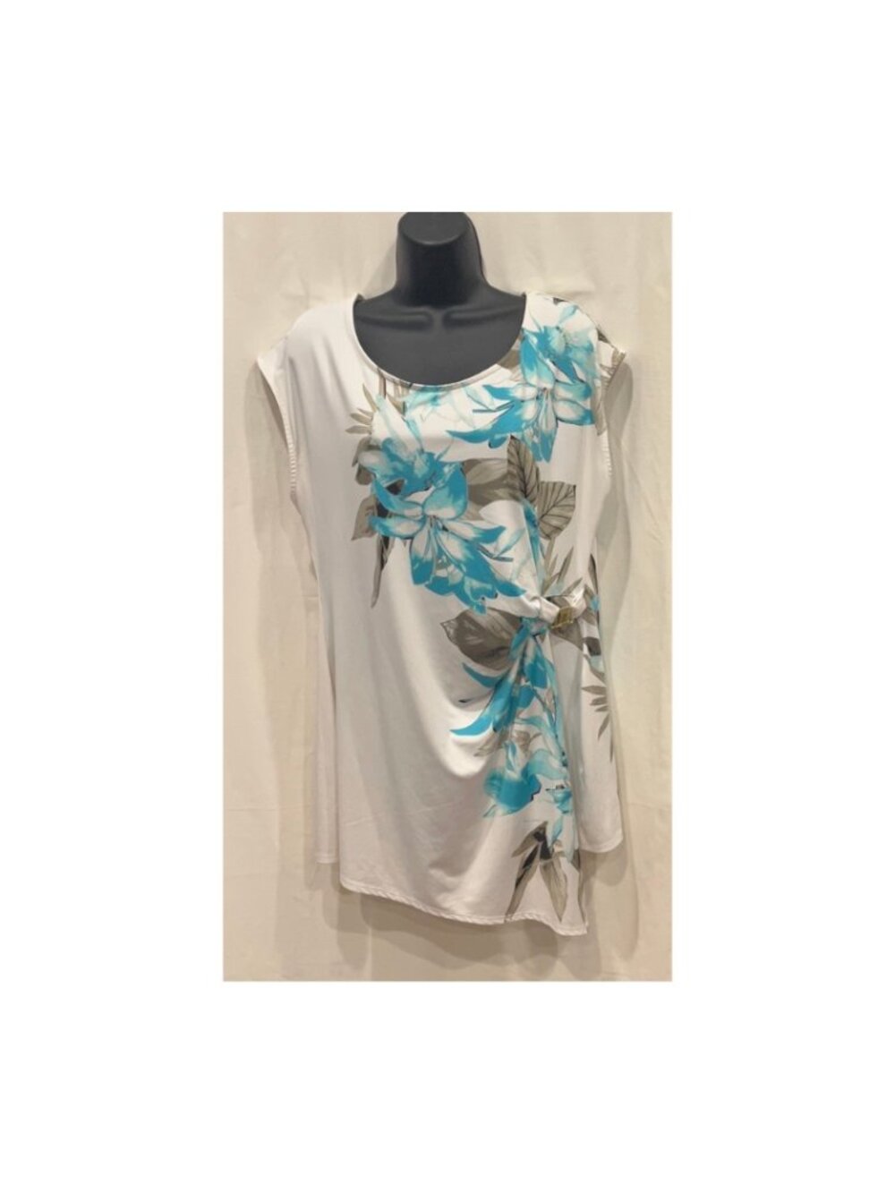 Women's Floral Print Tunic Top